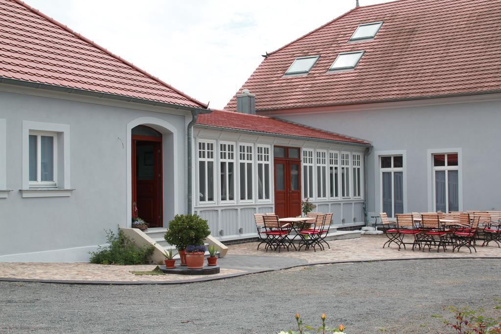 فندق Gutshof Sagritz Golßen المظهر الخارجي الصورة